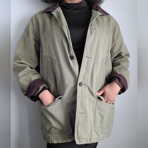 Olive Lands' End Jacket